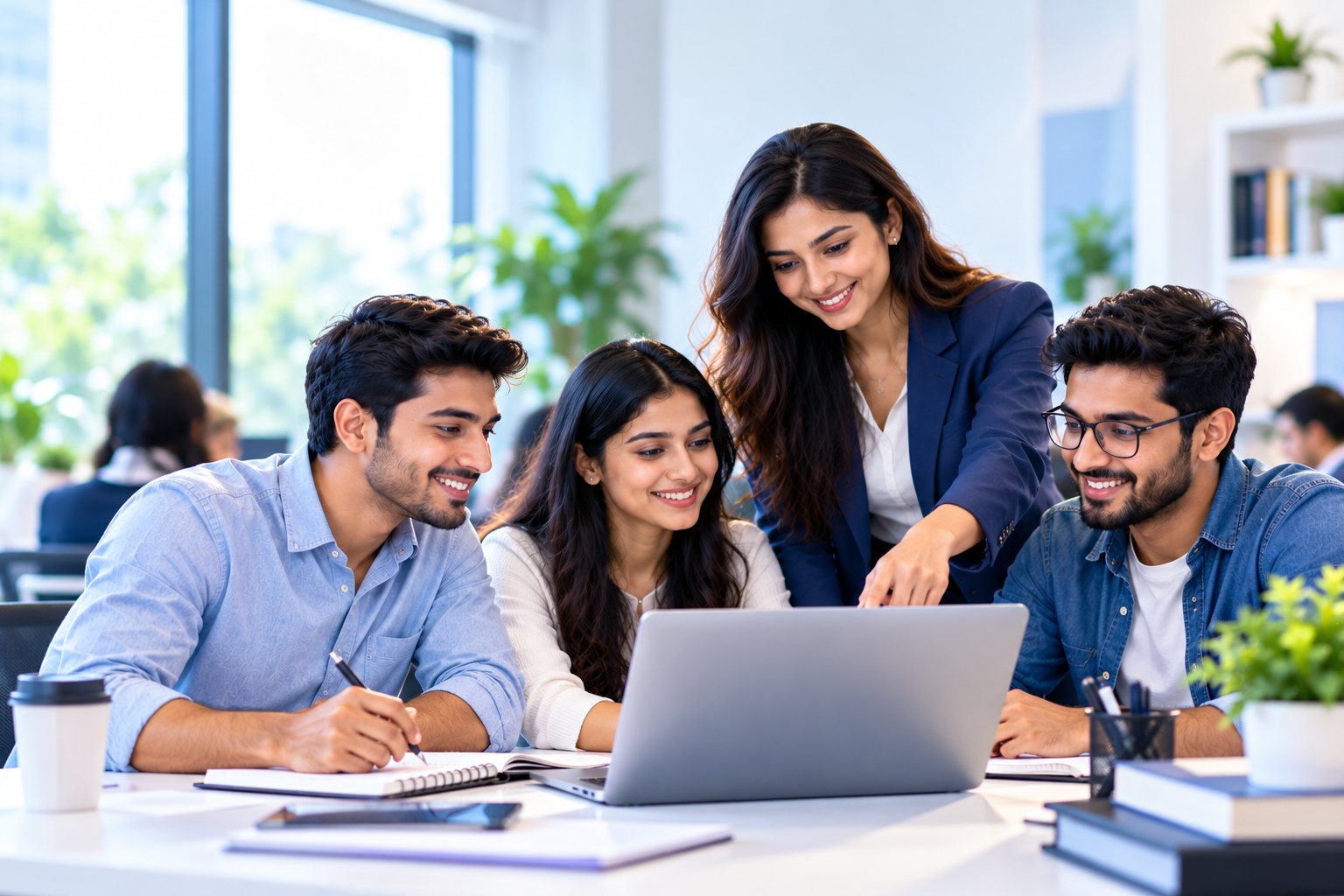 Professional IT training and collaborative learning at SRJ Root